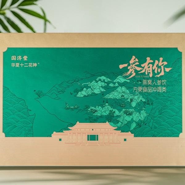 国济堂一参有你•燕窝人参饮