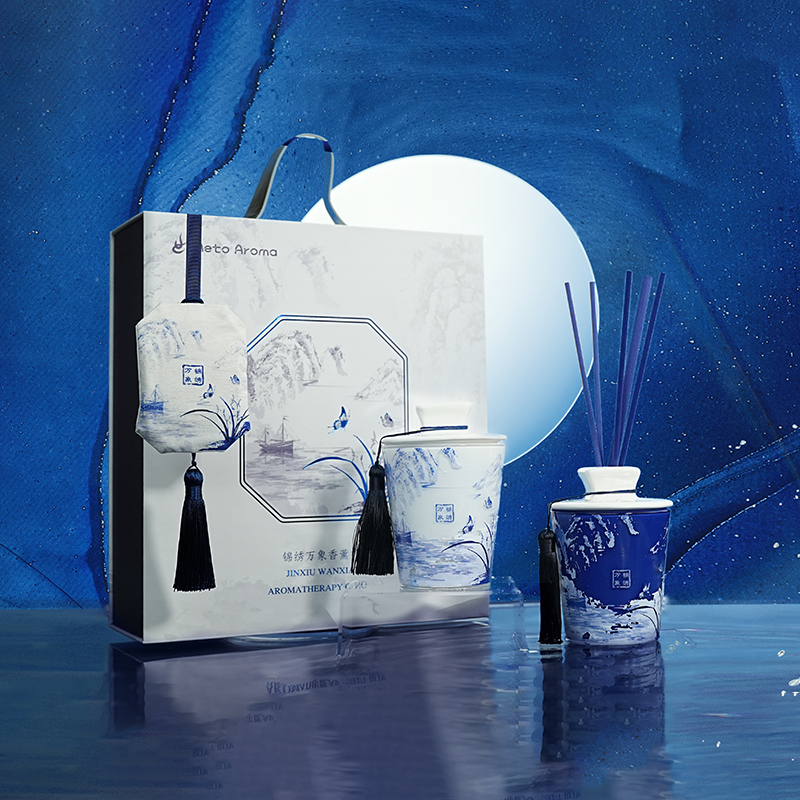 AromaLight锦绣万象香薰礼盒