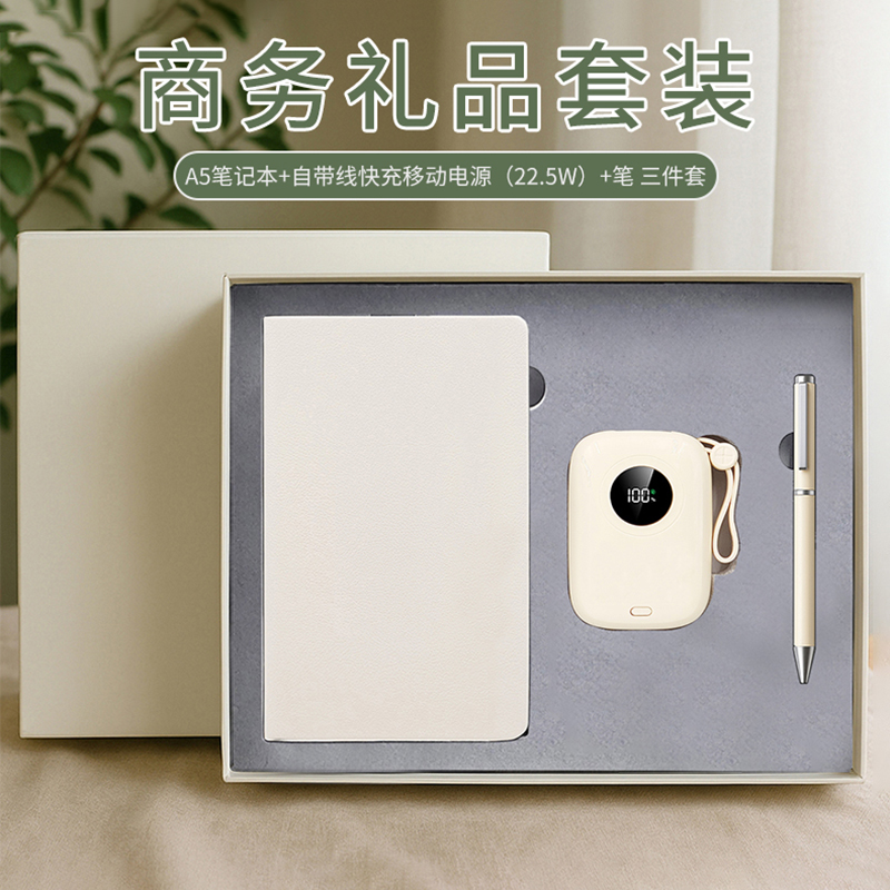 东方韵&EPOTA6笔记本超级快充自带线电源笔三件套