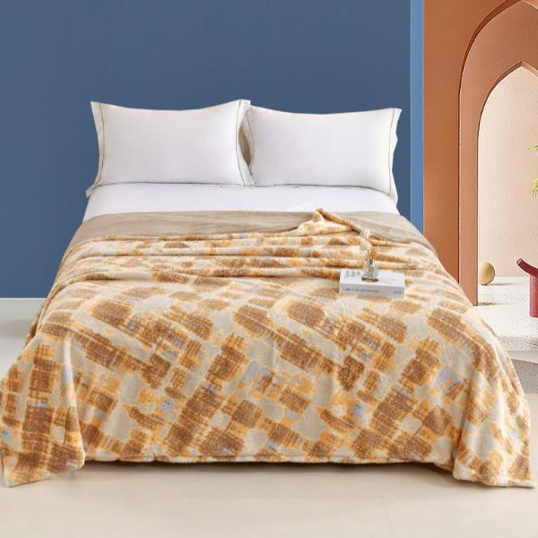 花花公子暖金漫调被套毯PB-25DM706