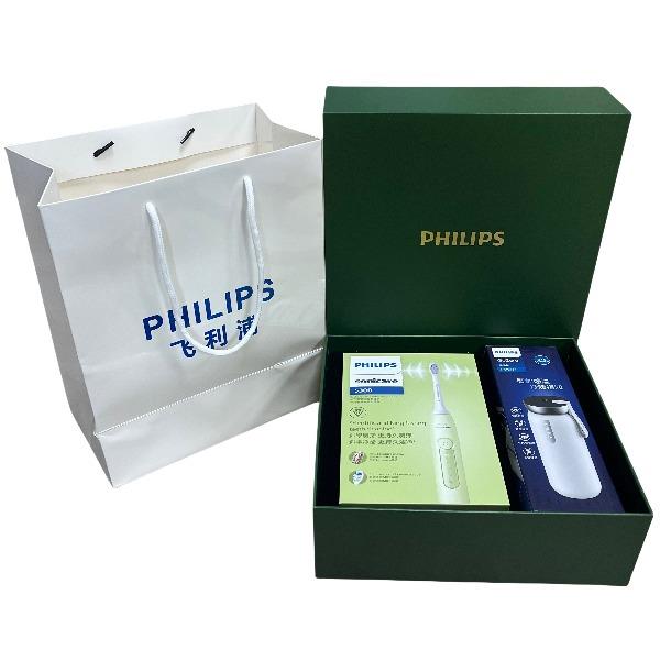 飞利浦电动牙刷HX5161商务礼盒
