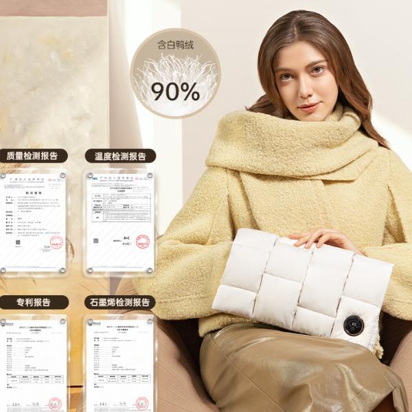 几素羽绒暖手袋WarmerPro1S(10000mAh)