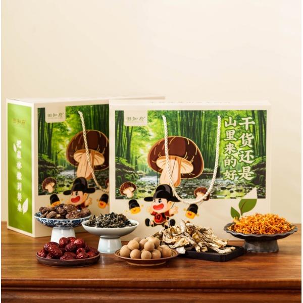 田知府山里人家礼盒708g