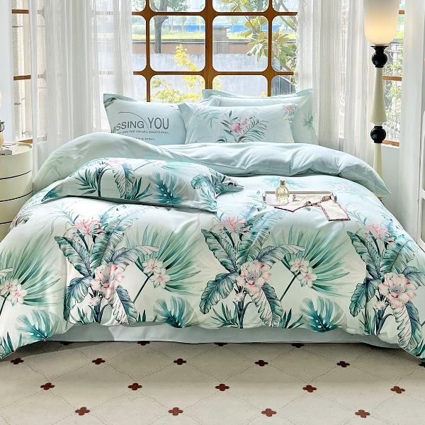 花花公子-家纺-舒柔棉活性数码印花四件套-四季款