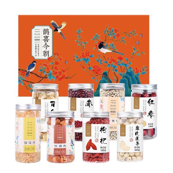 姚朵朵鹊喜今朝干货礼盒1425克