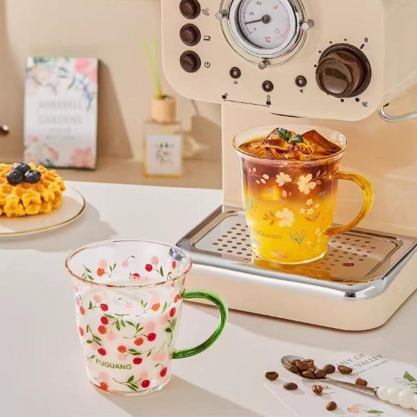 富光栀栀花茶杯G2544-DP-430