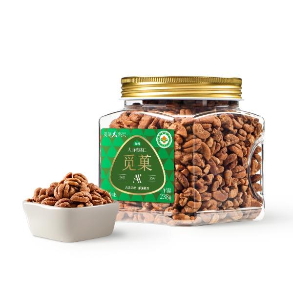 觅菓AA+有机大山核桃仁238g