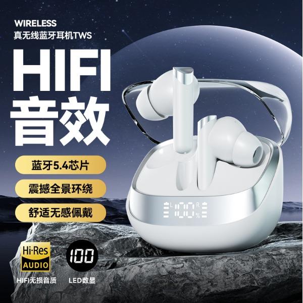 遥里逊挂耳式智能触控无线蓝牙太空舱耳机YLX-835