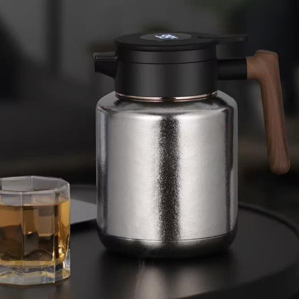 希么希温显款纯钛保温壶1500ML