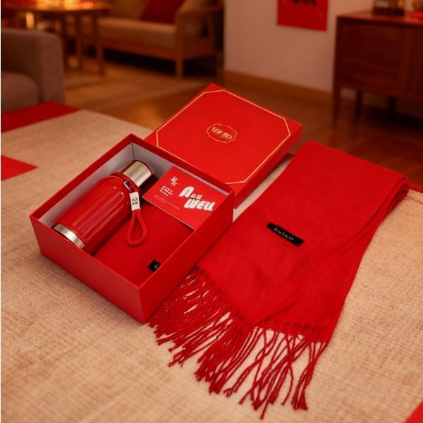 UPZO围巾保温壶套装B14W1