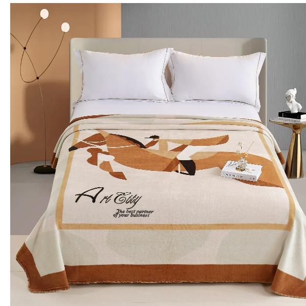 花花公子马到福临润眠毯PB-25DM709