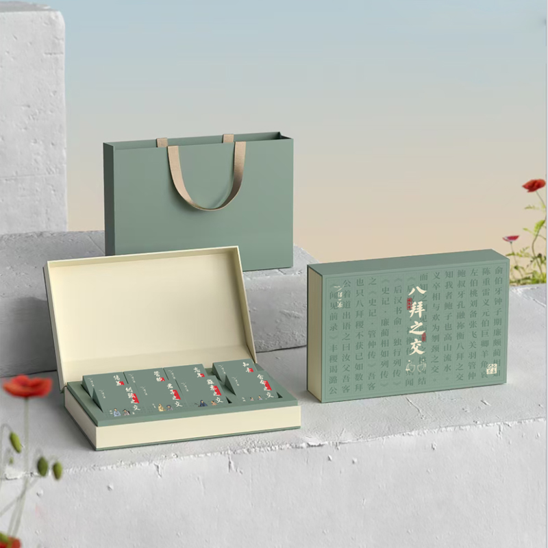 得一茶八拜之交2017年寿眉饼干茶200g礼盒