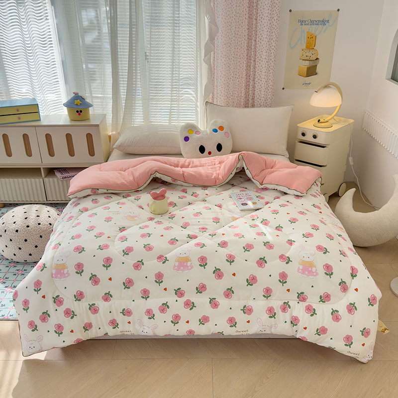 花花公子-家纺-大豆纤维春秋被冬被四季被