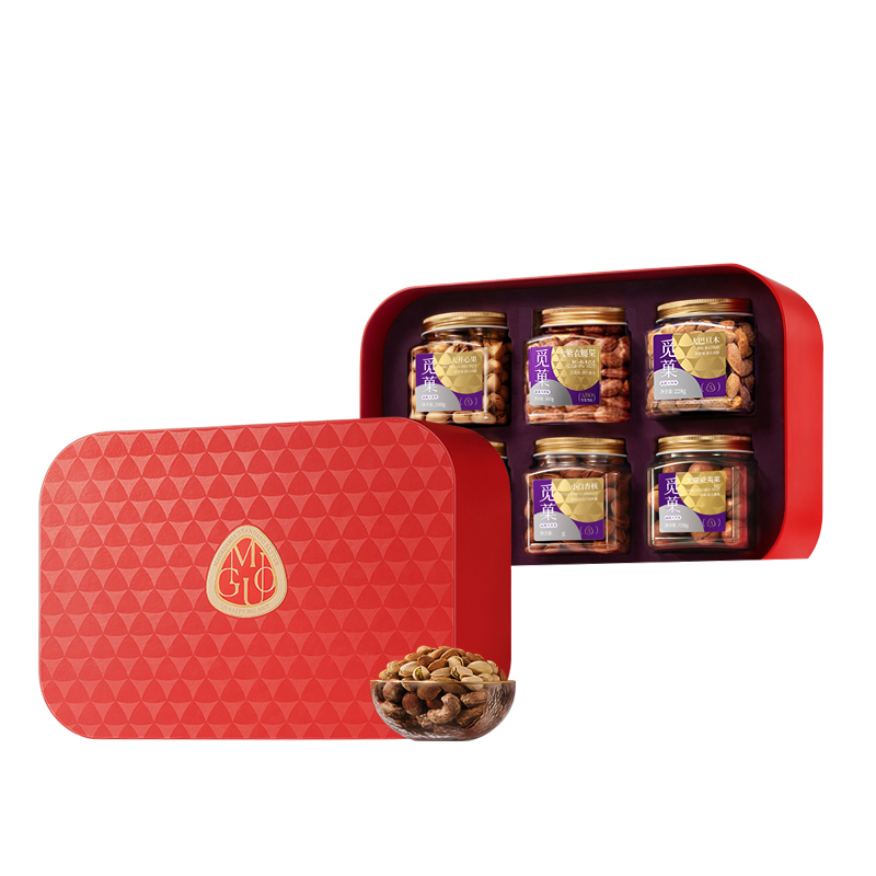 觅菓岁寒三友红色AIR2.0-1470g