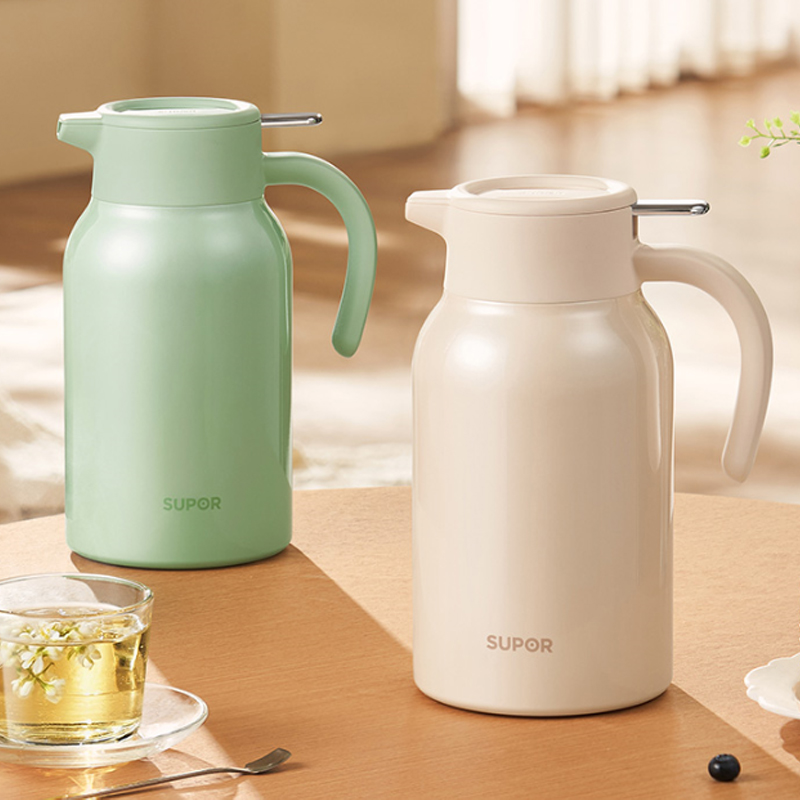 苏泊尔暖居真空保温壶2.0LKCV20EN50