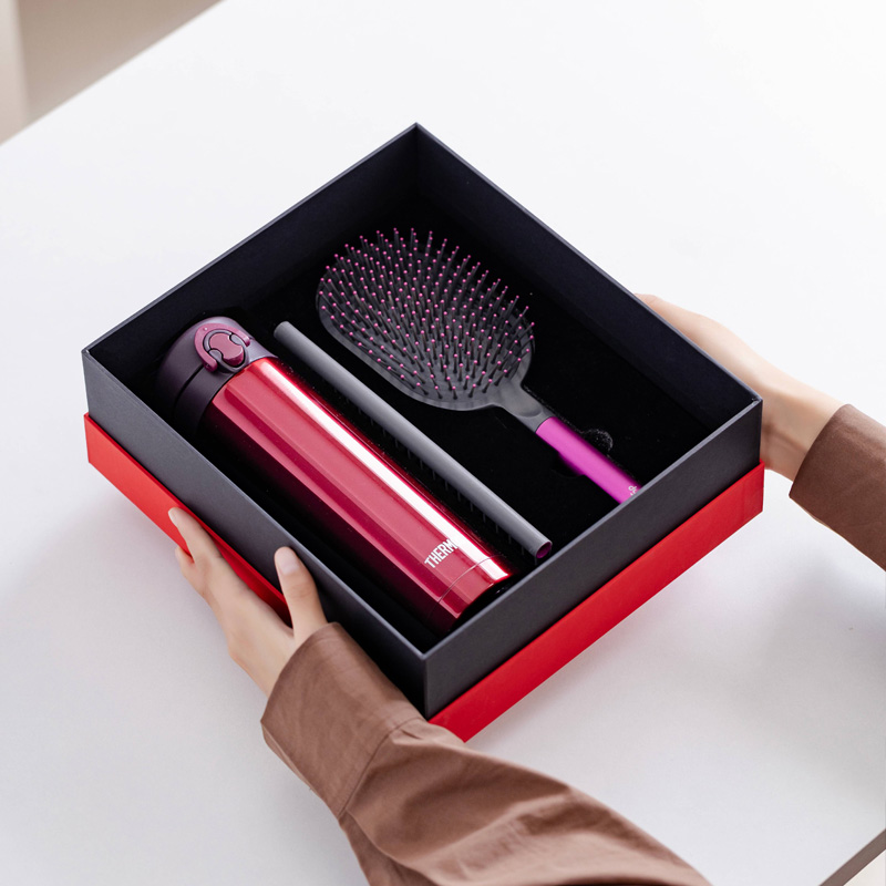 膳魔师保温杯+卡拉羊气囊梳子JNFKLY29