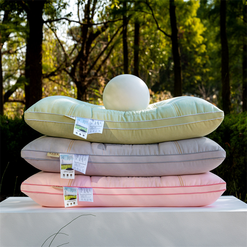 蕊丝坊家纺凉山苦荞麦羽丝枕