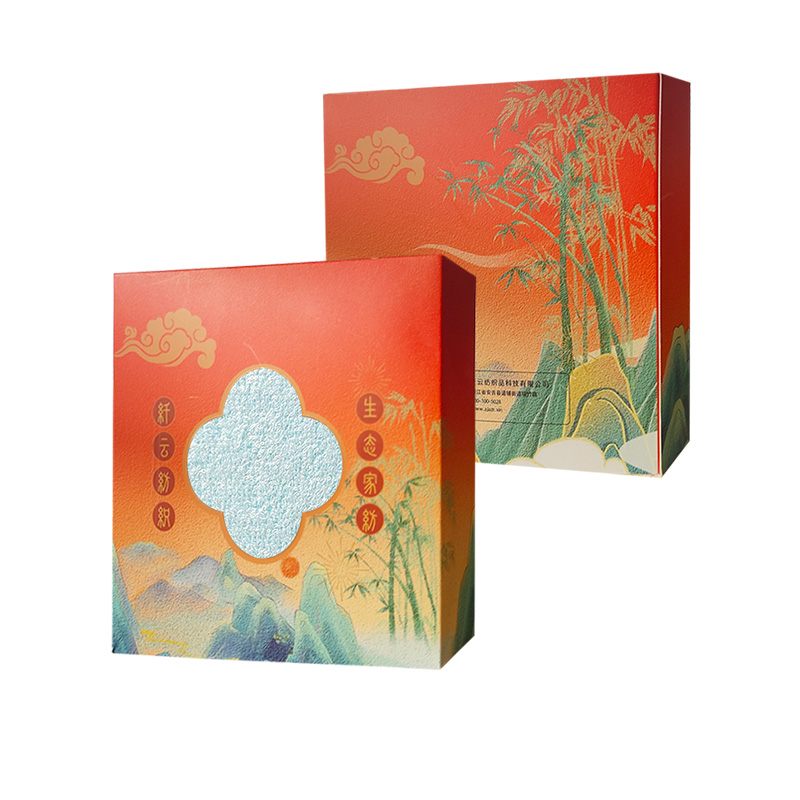 孚日竹纤维毛巾红韵礼盒长巾单条装A3