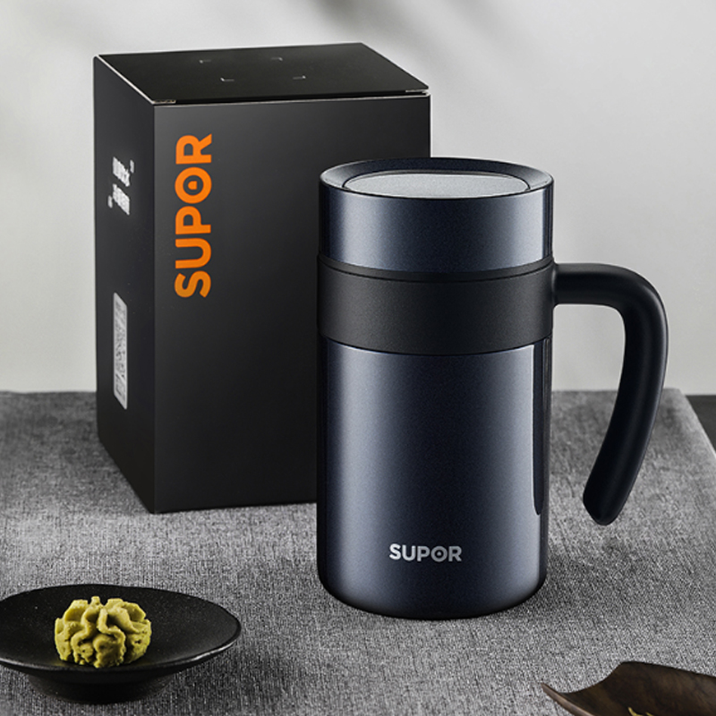 苏泊尔桌面办公保温杯600MLKCV60AU10