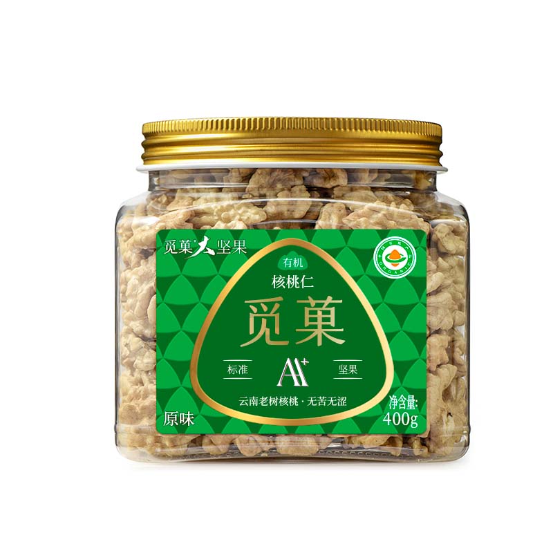 觅菓云南有机核桃仁AA+400g