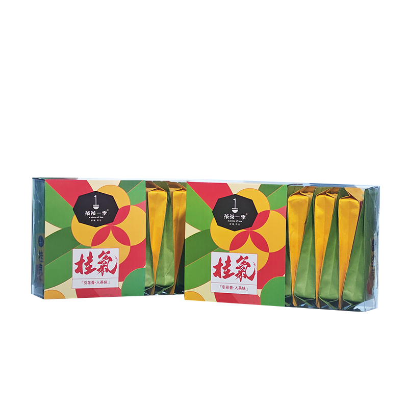 得一茶桂氣75g桂花红茶礼盒