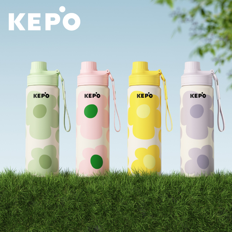 KEPO-运动保温杯600ML-KC011