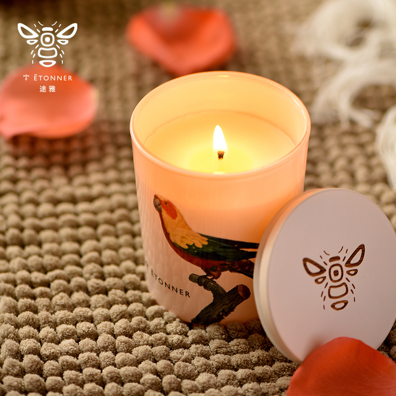途雅梦幻花园香薰蜡烛EH-GC130