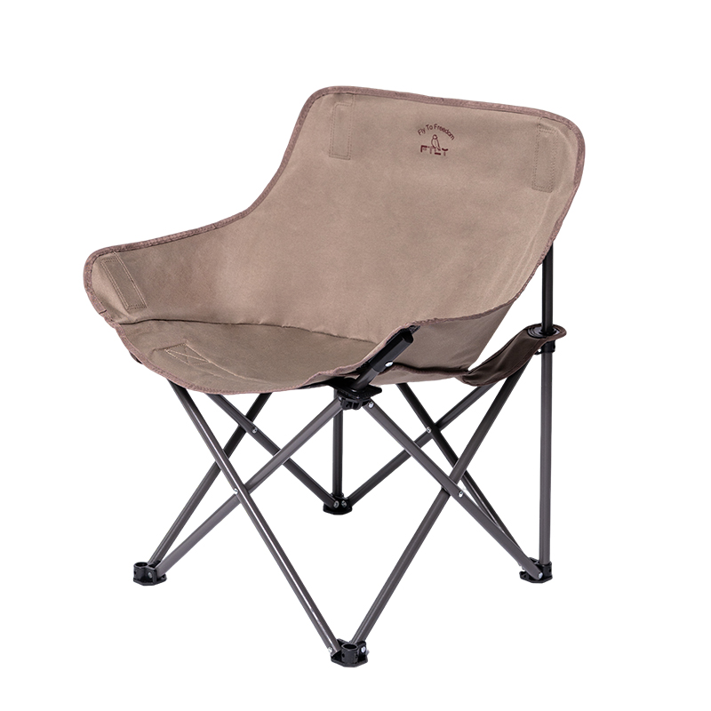 FTLY飞图乐茶松棕舒适月亮椅YLY0901