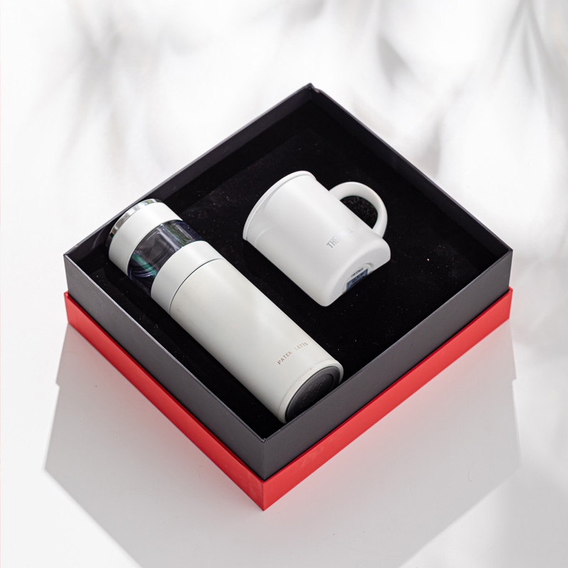 膳魔师马克杯+PETEKLETTO茶漏杯JDGPL15