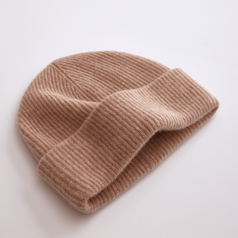 法国啄木鸟简约羊毛休闲帽子-咖色ZMZ-00001