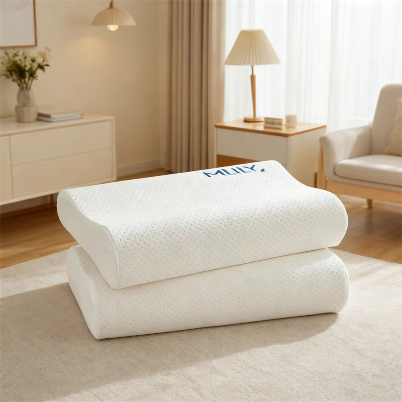 梦百合Mlily云珀栖眠0压记忆绵枕-单只慢回弹记忆棉枕