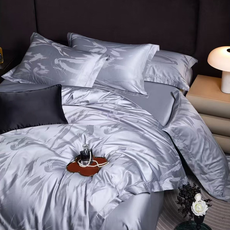 花花公子120支新疆长绒棉四件套PB-25MT711