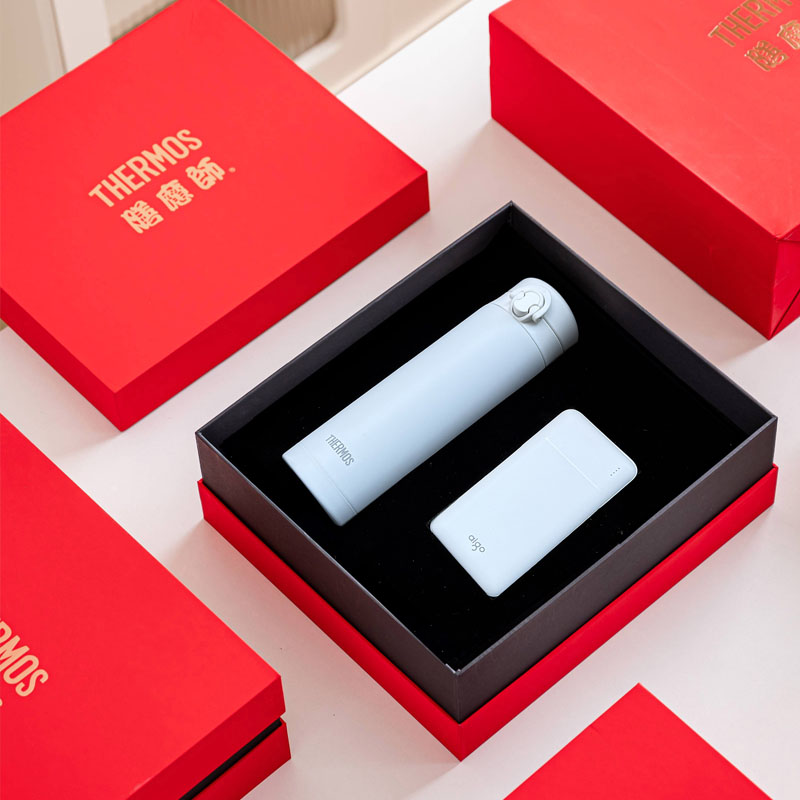 膳魔师保温杯+爱国者移动电源【JNFDY26】