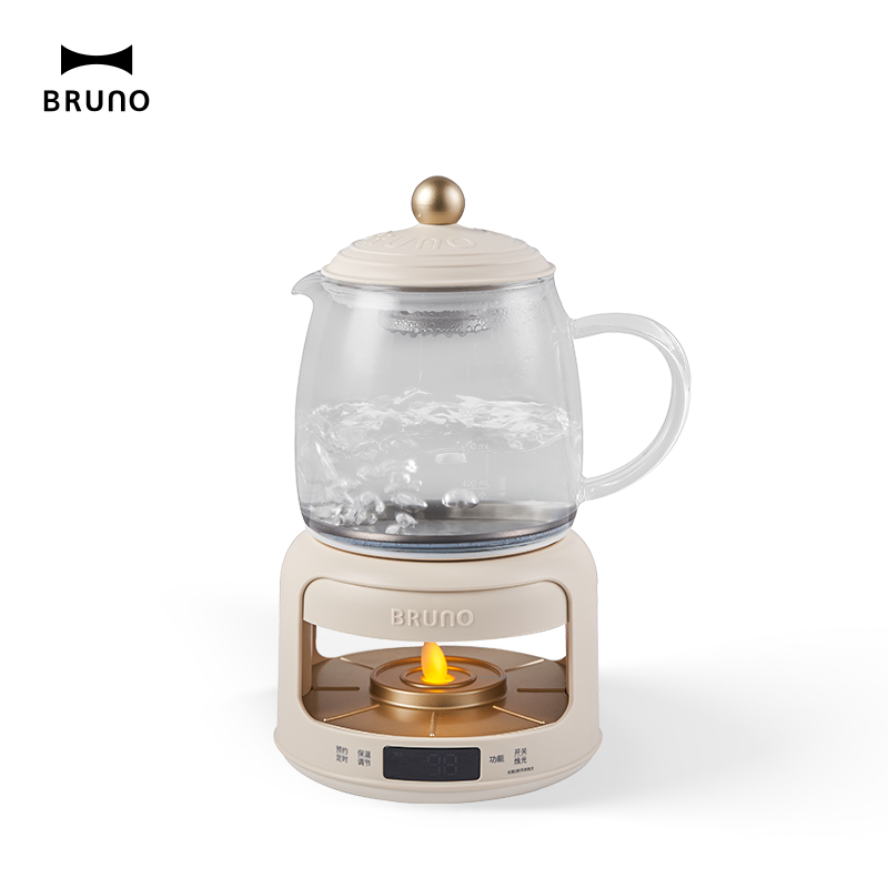 BRUNO烛光养生壶BXM801标配款