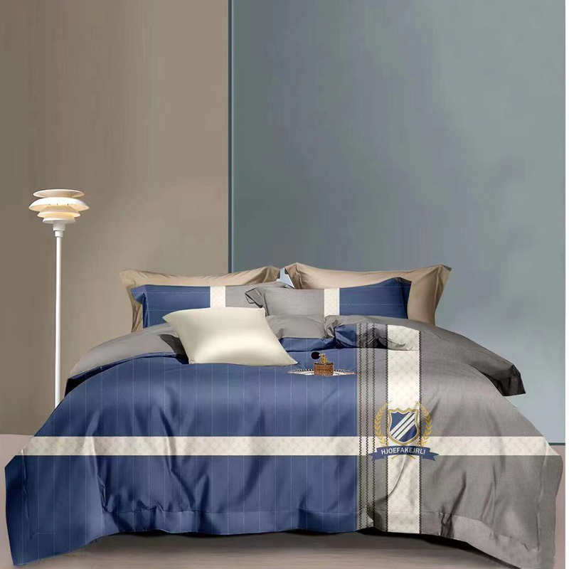 洁丽雅伯爵长绒棉四件套JLY-T079