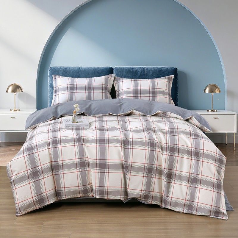 花花公子全棉磨毛四件套PB-25T7800