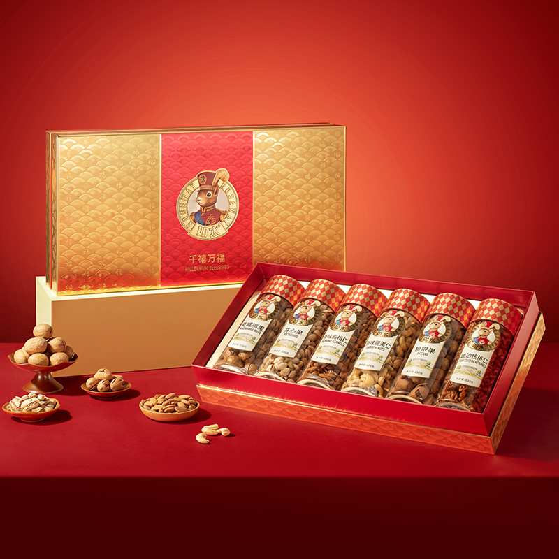 如水千禧万福礼盒
