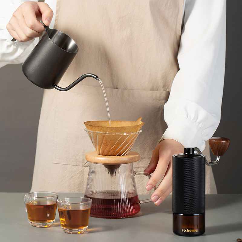 so.home品尚咖啡器皿十件组G918-A