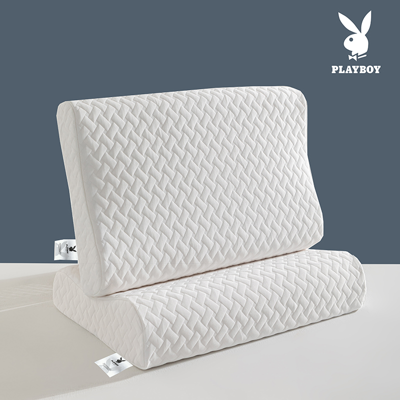 花花公子天然乳胶享眠枕PB-25YZ111
