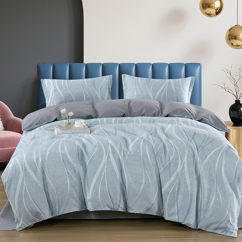 洁丽雅秋日森林全棉磨毛四件套JLY-T713