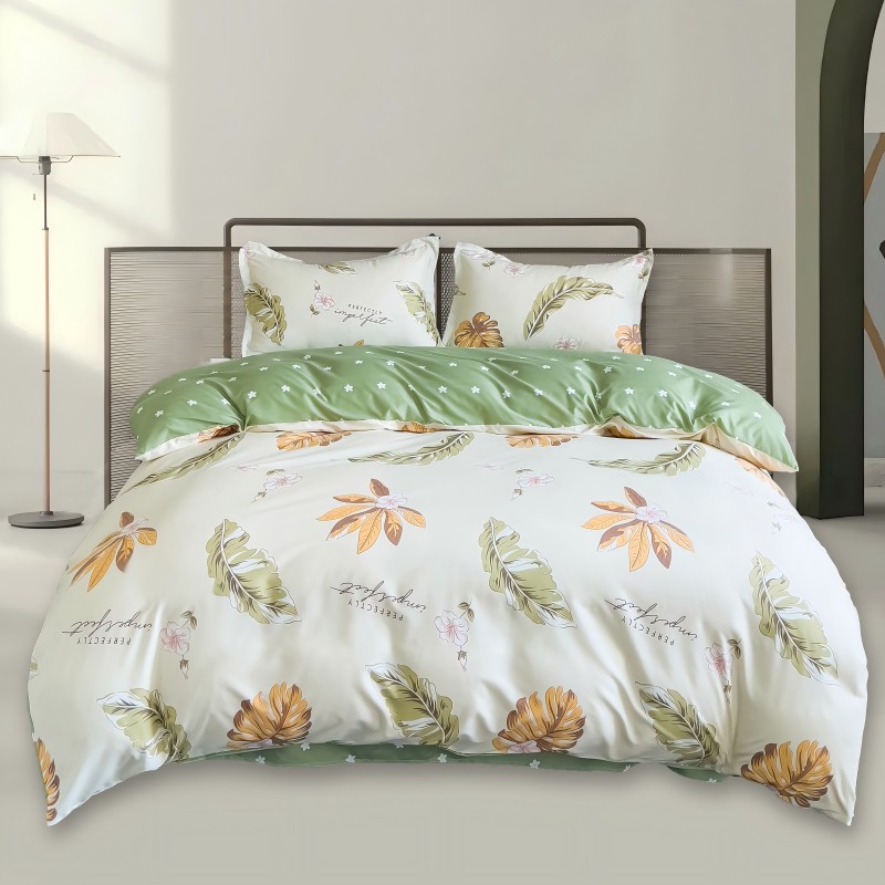 花花公子生态长绒棉四件套PB-25MT701