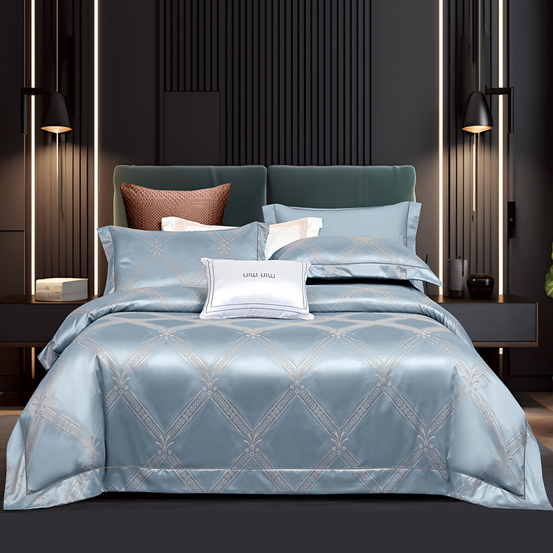 花花公子超柔贡缎提花四件套PB-25YZ125