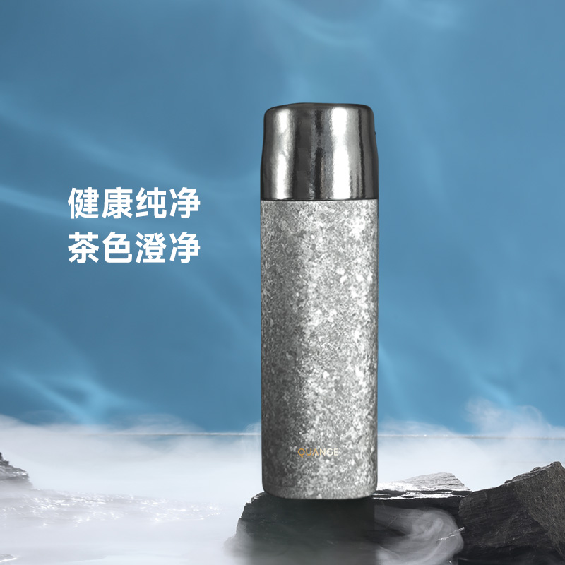 全格钛焖茶杯Ti102-500