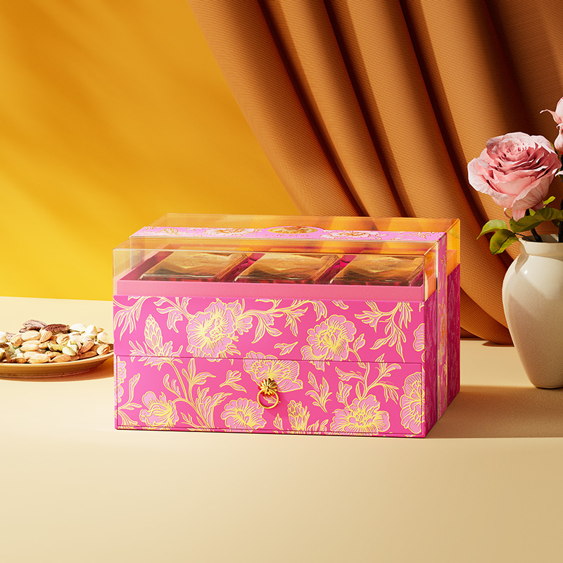 如水心花怒放礼盒