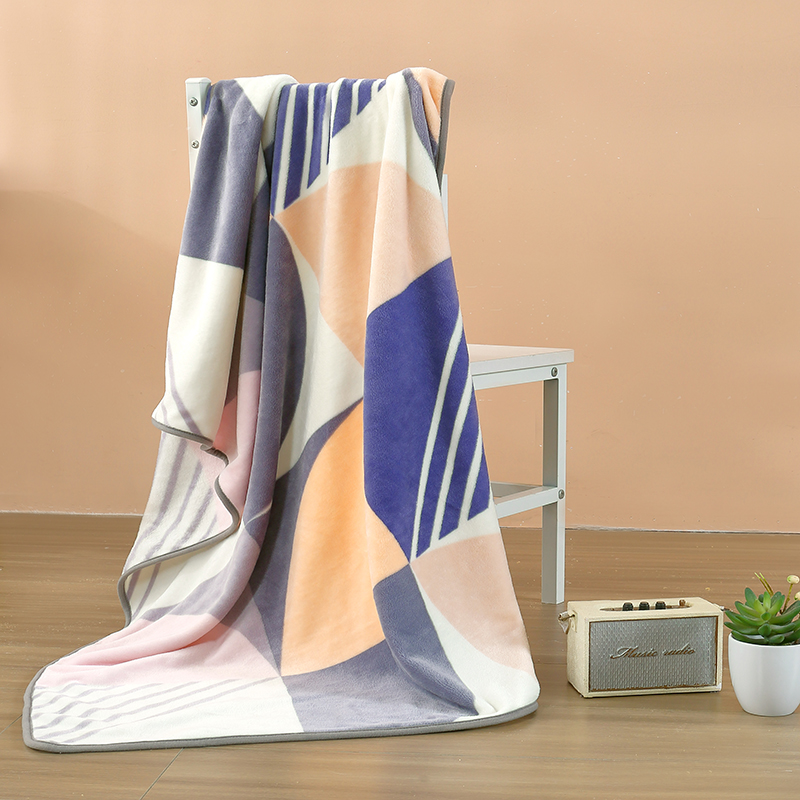 洁丽雅多功能披肩毯JLY-C705