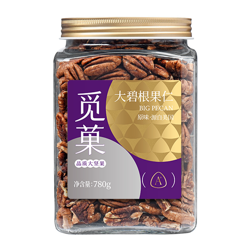 觅菓碧根果仁A+780G