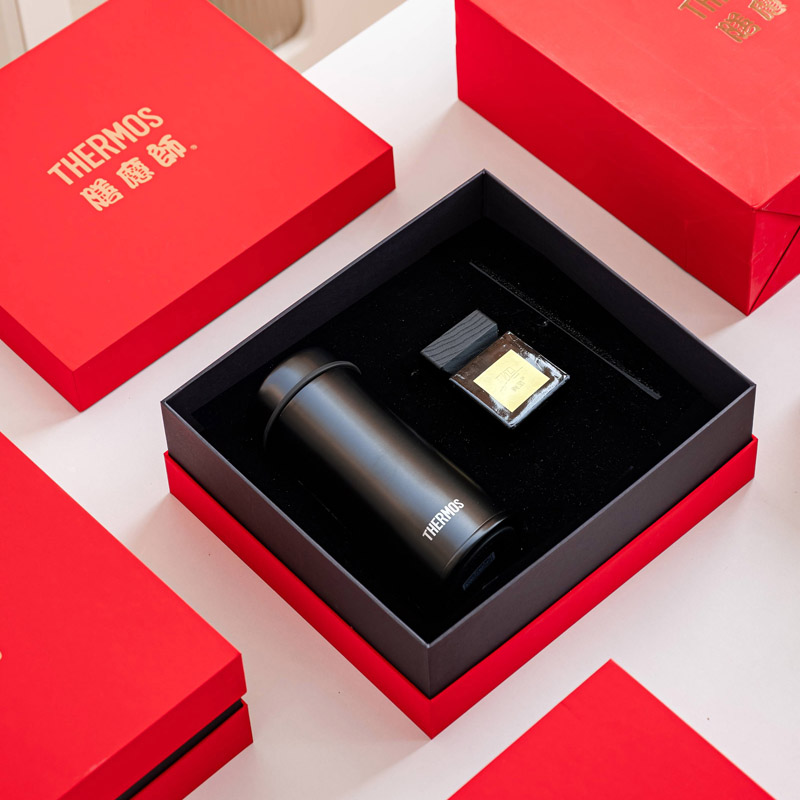 膳魔师保温杯+香薰组合套装TCCGSML33