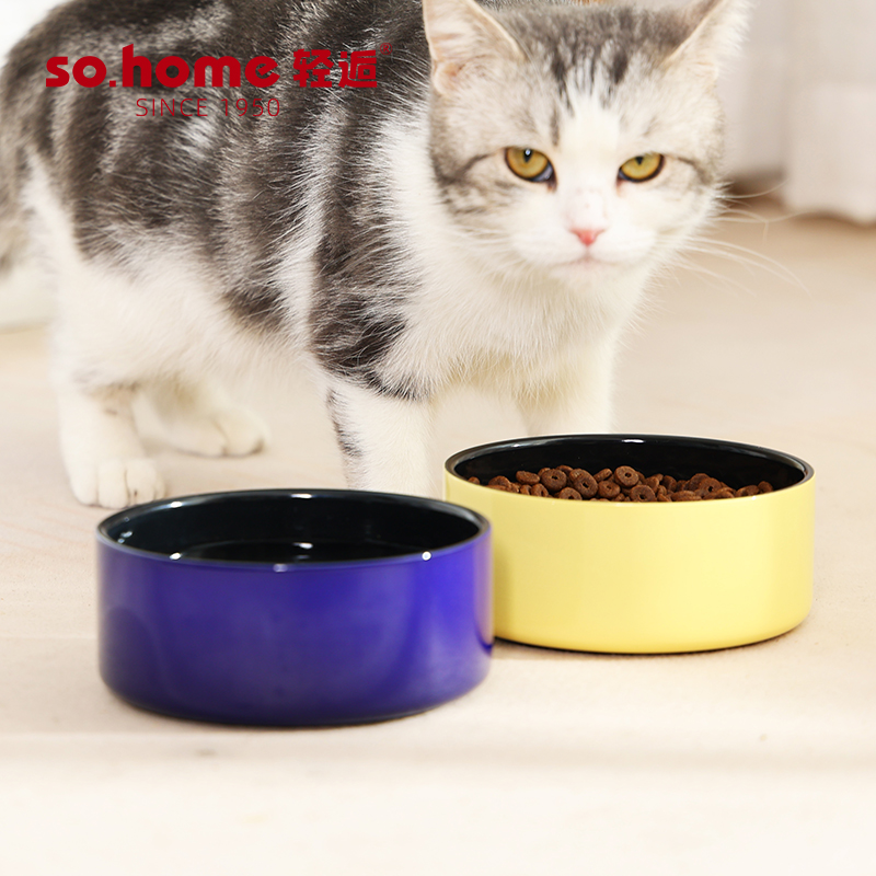so.home梵宝珐琅宠物多用碗R625-18（小号）