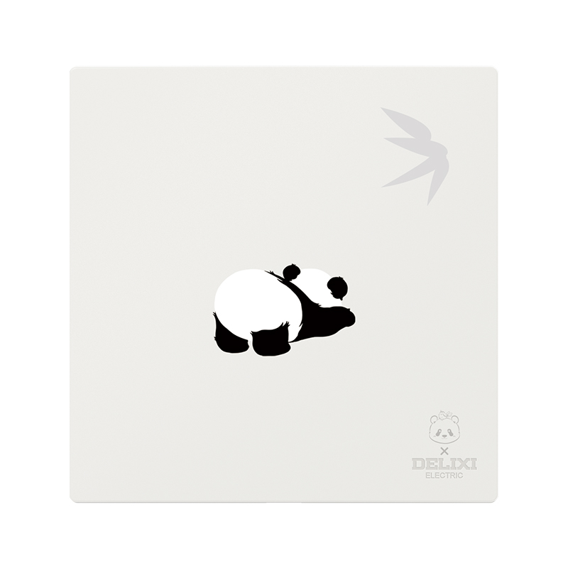 德力西电气CD295初颜系列一位双控开关