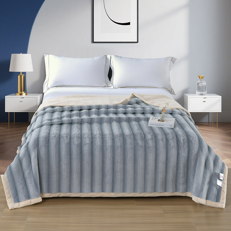 洁丽雅雪貂绒云柔毯JLY-M0108